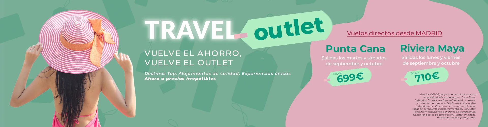 ofertas caribe punta cana riviera maya travel outlet traveland